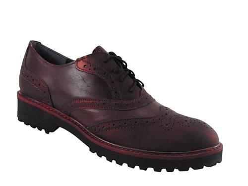 ROBSON-dámske bordové šnurovacie topánky