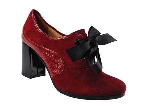 AGA-dámska celoročná kožená obuv G