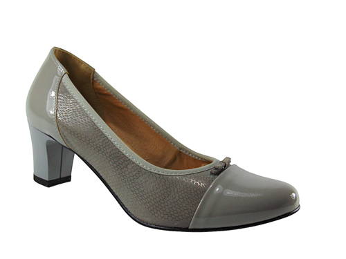 GALANT-dámske šedé zdravotné lodičky G