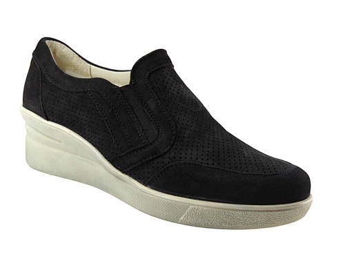 POLLONUS-dámska kožená obuv na klíne G1/2