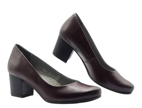 AXEL-dámske zdravotné bordové lodičky G1/2