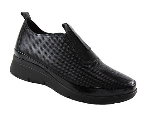 KOSTEX-dámska zdravotná kožená obuv G1/2