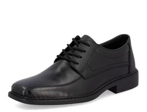 RIEKER-pánska čierna vychádzková obuv H