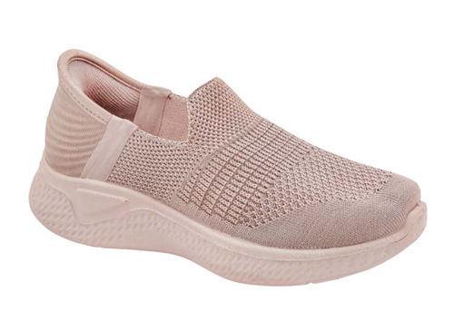 NEWS-detské ružové SLIP ON tenisky