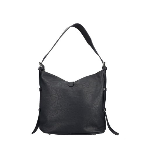 RIEKER-dámska čierna kabelka/crossbody – Obrázok 3