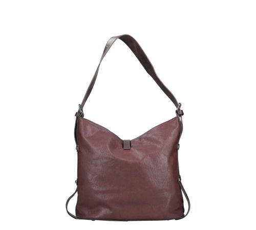 RIEKER-dámska bordová kabelka/crossbody – Obrázok 3