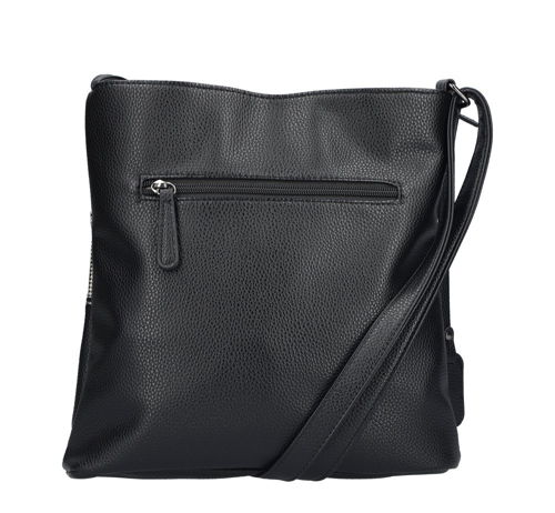 RIEKER-dámska čierna kabelka/crossbody – Obrázok 4