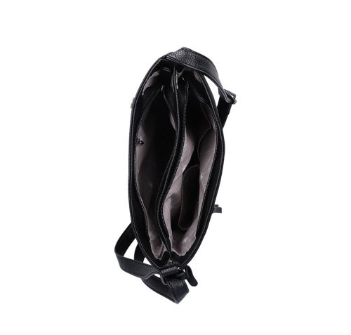 RIEKER-dámska čierna kabelka/crossbody – Obrázok 6