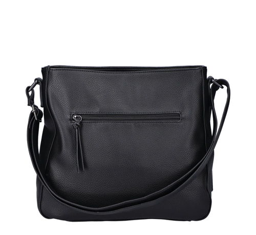 RIEKER-dámska čierna kabelka/crossbody – Obrázok 4