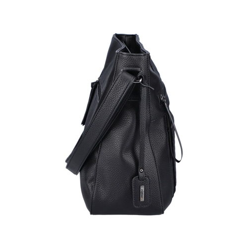 RIEKER-dámska čierna kabelka/crossbody – Obrázok 5