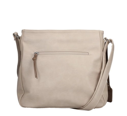 RIEKER-dámska béžová kabelka/crossbody – Obrázok 4