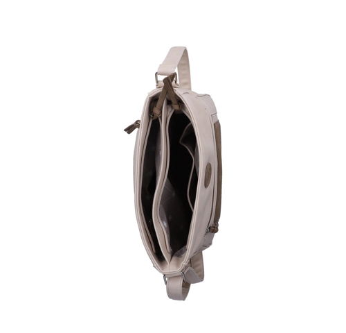 RIEKER-dámska béžová kabelka/crossbody – Obrázok 6