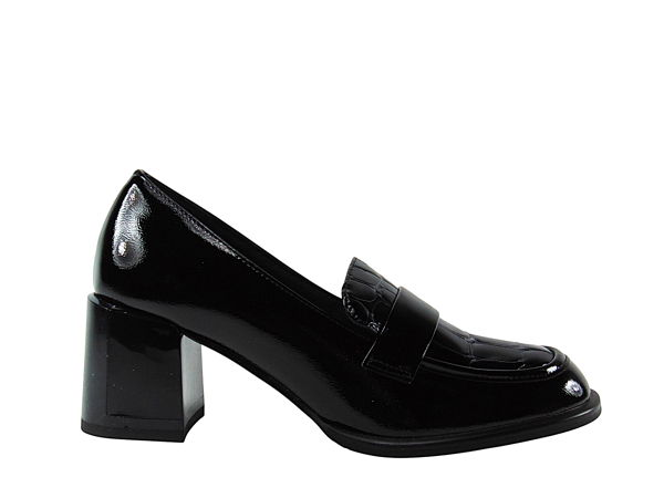EPICA-dámske elegantné čierne mokasíny G – Obrázok 6