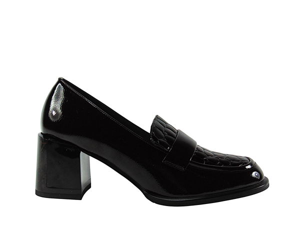 EPICA-dámske elegantné hnedé mokasíny G – Obrázok 6