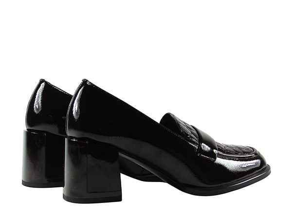 EPICA-dámske elegantné hnedé mokasíny G – Obrázok 7