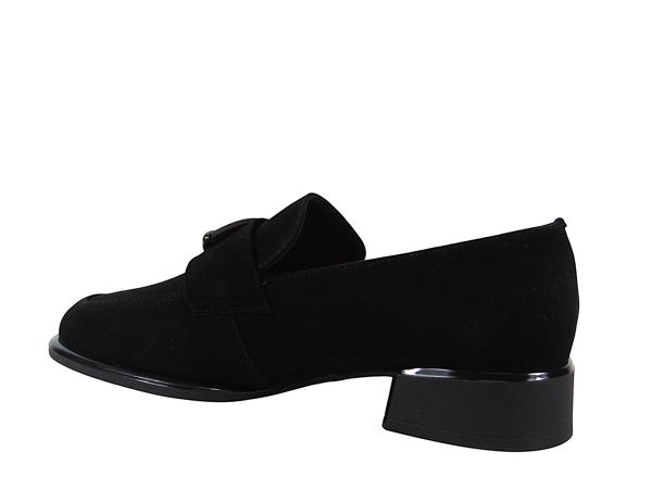 EPICA-dámske elegantné čierne mokasíny G – Obrázok 7