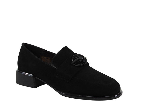 EPICA-dámske elegantné čierne mokasíny G – Obrázok 4