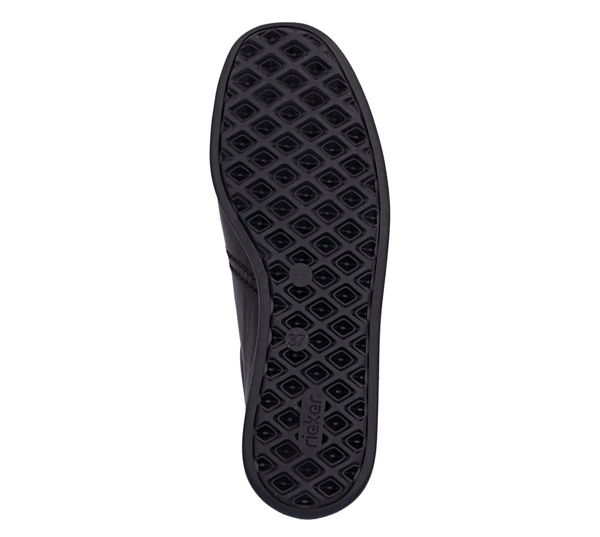 RIEKER TEX-SLIP ON dámska hnedá kožená obuv G – Obrázok 8