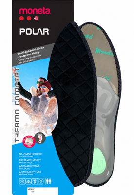MONETA-THERMO COMFORT ortopedické stielky